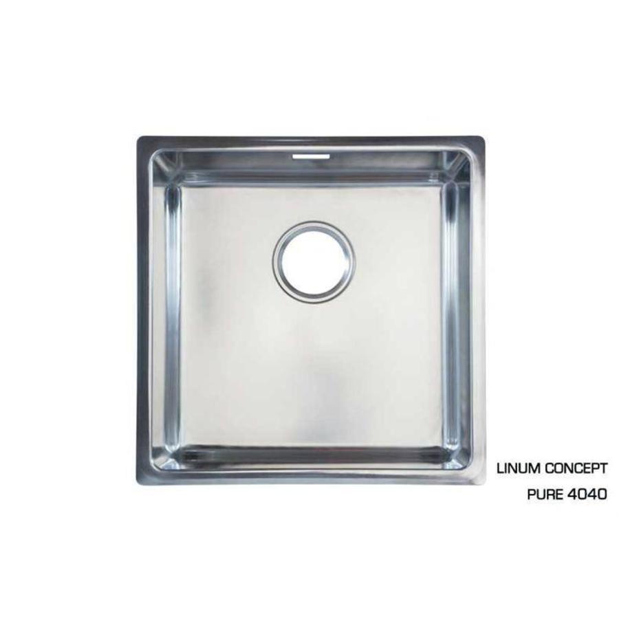 Stainless Steel Sink Square | 2 Formats