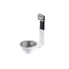 HorecaTraders Drain and Overflow Set for Sinks