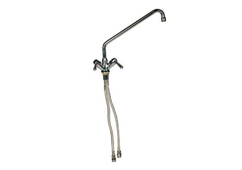  HorecaTraders Robinet mitigeur à commande quart de tour | 3 formats 