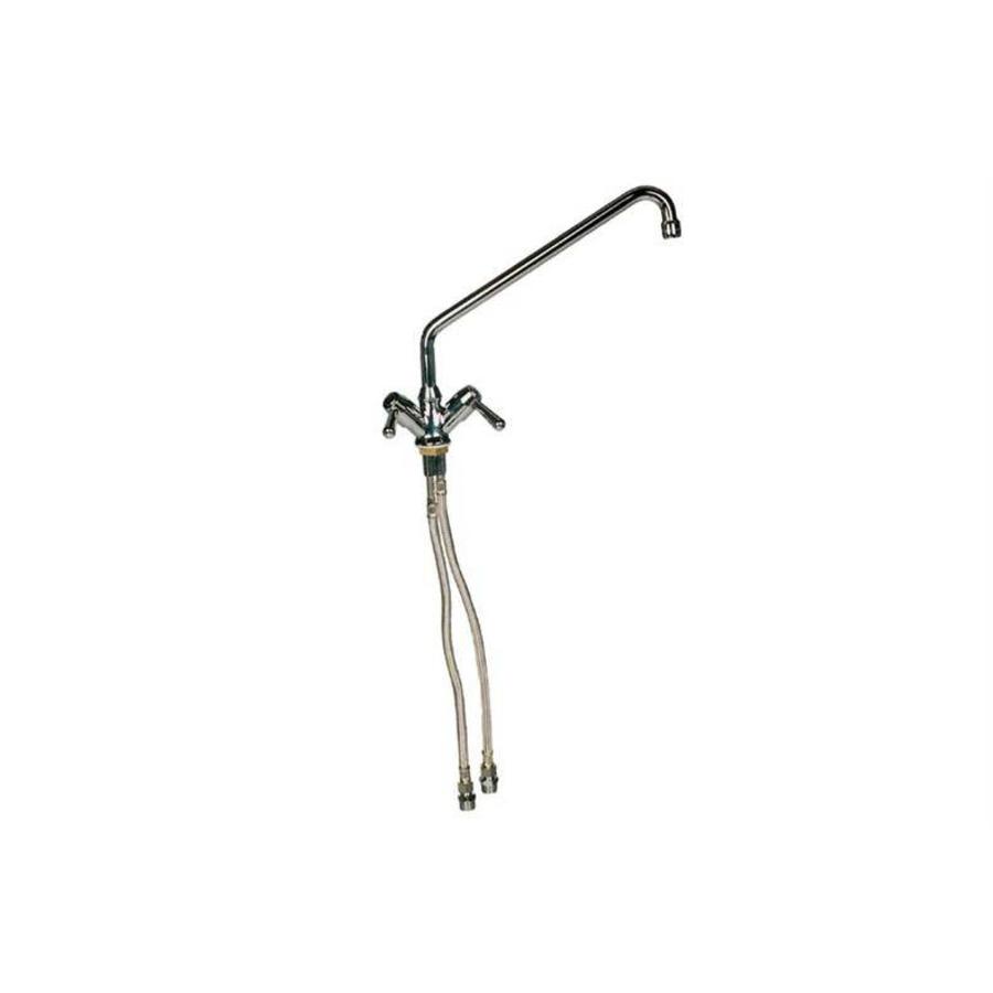 Robinet mitigeur à commande quart de tour | 3 formats