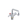 HorecaTraders Mixer Tap with Quarter Turn Operation | 2 Levers