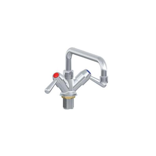  HorecaTraders Mixer Tap with Quarter Turn Operation | 2 Levers 