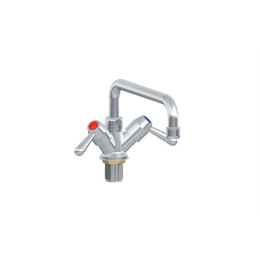 Mixer Tap with Quarter Turn Operation | 2 Levers