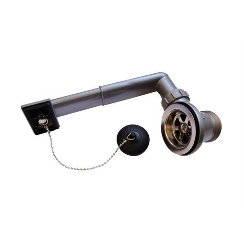 HorecaTraders Drain and overflow in Polypropylene 