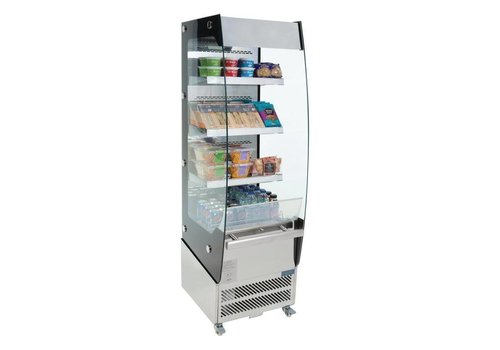  Polar Refrigerated Display Cabinet | 3 statements | 220L 