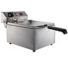 Combisteel Friteuse de table électrique | 1 x 6 litres