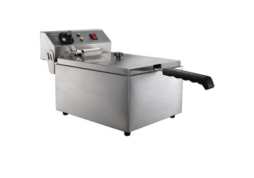  Combisteel Friteuse de table électrique | 1 x 6 litres 