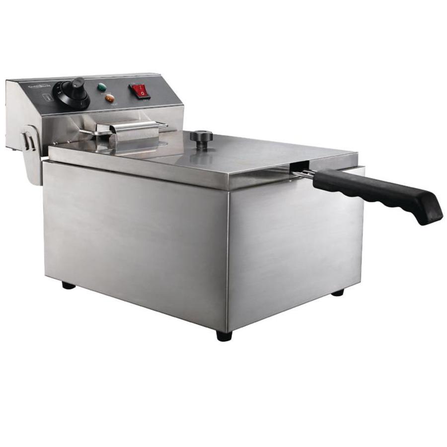 Friteuse de table électrique | 1 x 6 litres