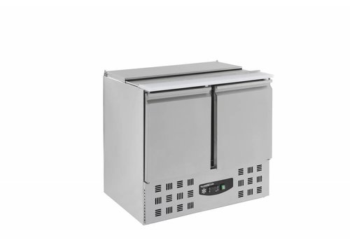  Combisteel Gekühlte Saladette 2,5 Gastronorm 229 Liter 