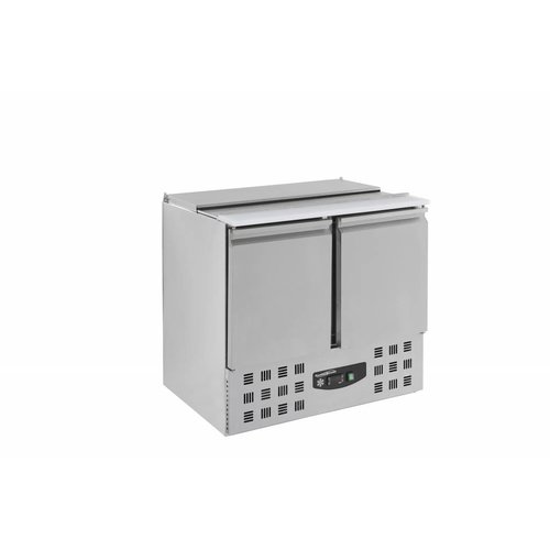  Combisteel Gekühlte Saladette 2,5 Gastronorm 229 Liter 
