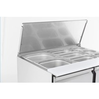 Chilled Saladette 2.5 GN 87x90x70 cm (HxBxD)