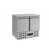 Combisteel Gefrierwerkbank | 2 Türen | 94,3x70x85,5 cm - TOP-ISOLIERUNG