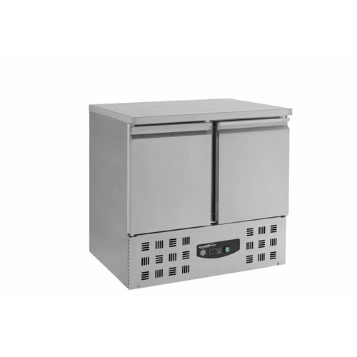  Combisteel Freezer workbench | 2 doors | 94.3x70x85.5 cm - TOP INSULATION 