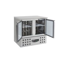 Freezer workbench | 2 doors | 94.3x70x85.5 cm - TOP INSULATION