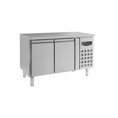  Combisteel Koelwerkbank 2 deuren | 136 x 60 x 86 cm 