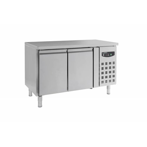  Combisteel Kühlwerkbank 2 Türen | 136 x 60 x 86 cm 