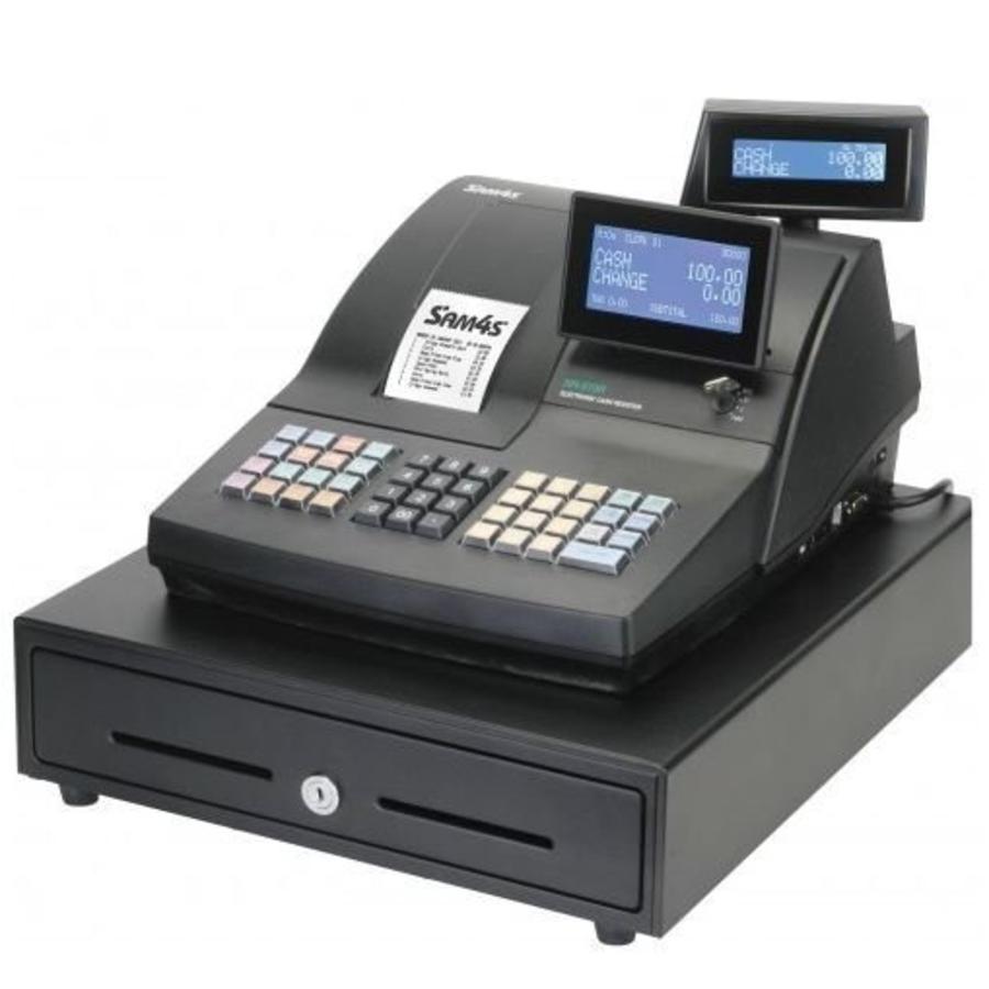 Caisse enregistreuse à écran LCD Sam4s NR-500RB