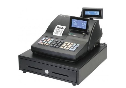  Sam4s Cash register NR-500B | Single Station Printer | LCD display 