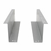 HorecaTraders Mounting brackets for HT09089