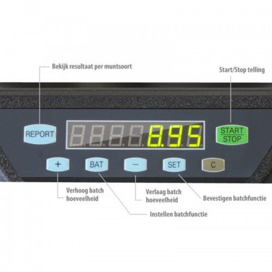 Compteur de pièces professionnel 270 pièces par minute