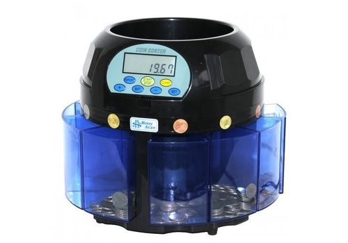  HorecaTraders Compteuse de pièces Wouter CS-909 | Compte 650 pièces/minute 