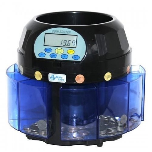  HorecaTraders Coin counting machine Wouter CS-909 | Counts 650 Coins/minute 