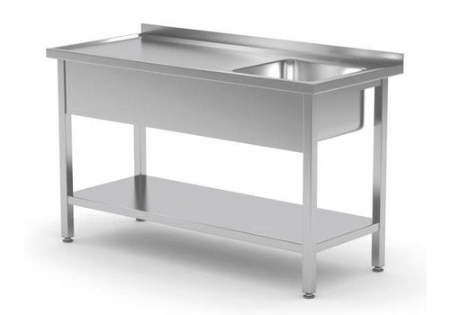  Combisteel Sink Stainless Steel Professional | 3 Formats | Sink Right 