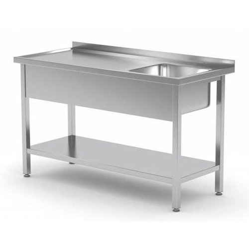  Combisteel Sink Stainless Steel Professional | 3 Formats | Sink Right 