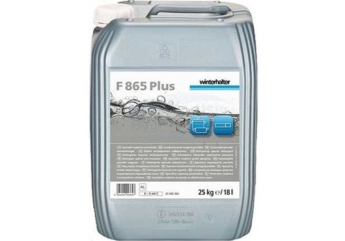  Winterhalter Agent de nettoyage | F865 Plus | 25 kg 