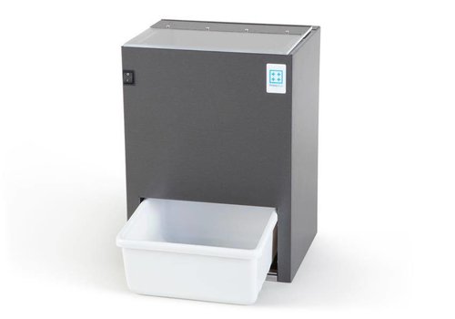  HorecaTraders Broyeur à glace professionnel 300 kg/h 