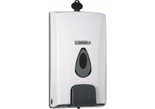  Casselin Distributeur de savon de toilette en plastique | 1 litre 