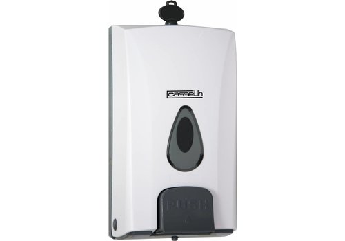  Casselin Plastic Toilet Soap Dispenser | 1 litre 