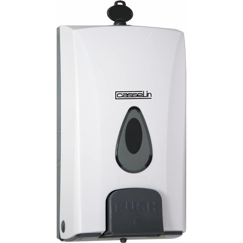  Casselin Distributeur de savon de toilette en plastique | 1 litre 