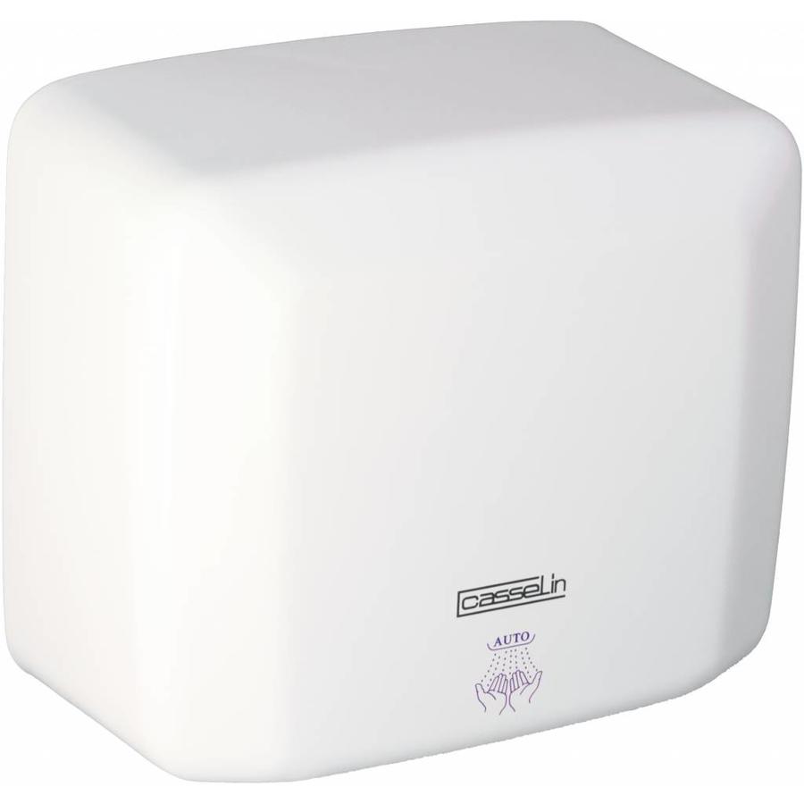 Electric hand dryer white