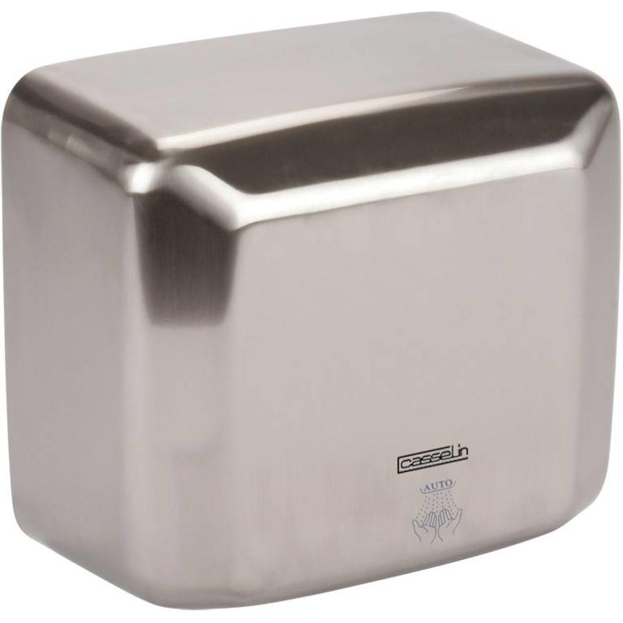 Sèche-mains électrique en acier inoxydable