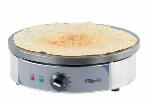  Casselin Electric Crepe Machine | Ø350mm | 230 volts| stainless steel frame | 2 200 W 