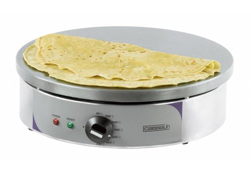  Casselin Electric Crepe Machine | Ø400mm | 230 volts | stainless steel frame | 2700W 