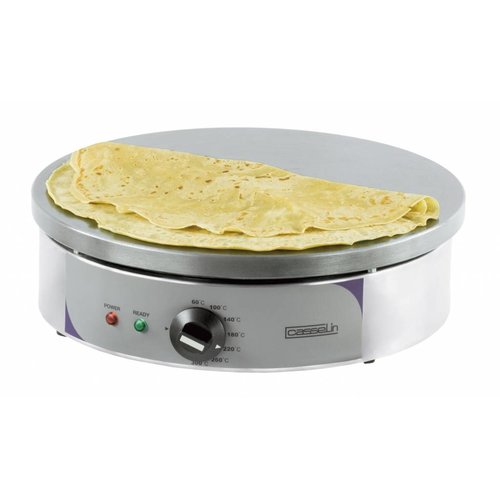  Casselin Electric Crepe Machine | Ø400mm | 230 volts | stainless steel frame | 2700W 