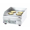 Casselin Plaque de cuisson électrique | acier inoxydable | 35 x 40 cm
