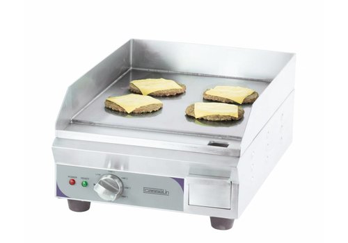  Casselin Electric Griddle | stainless steel | 35x40cm 