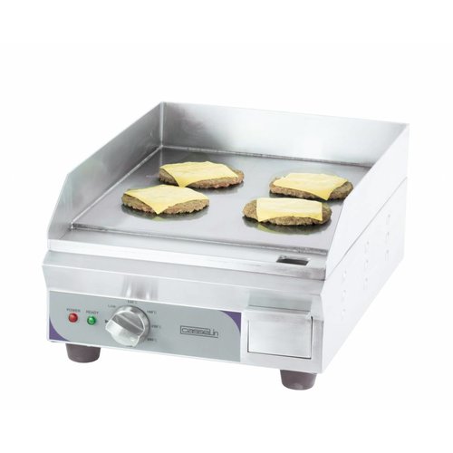  Casselin Plaque de cuisson électrique | acier inoxydable | 35 x 40 cm 