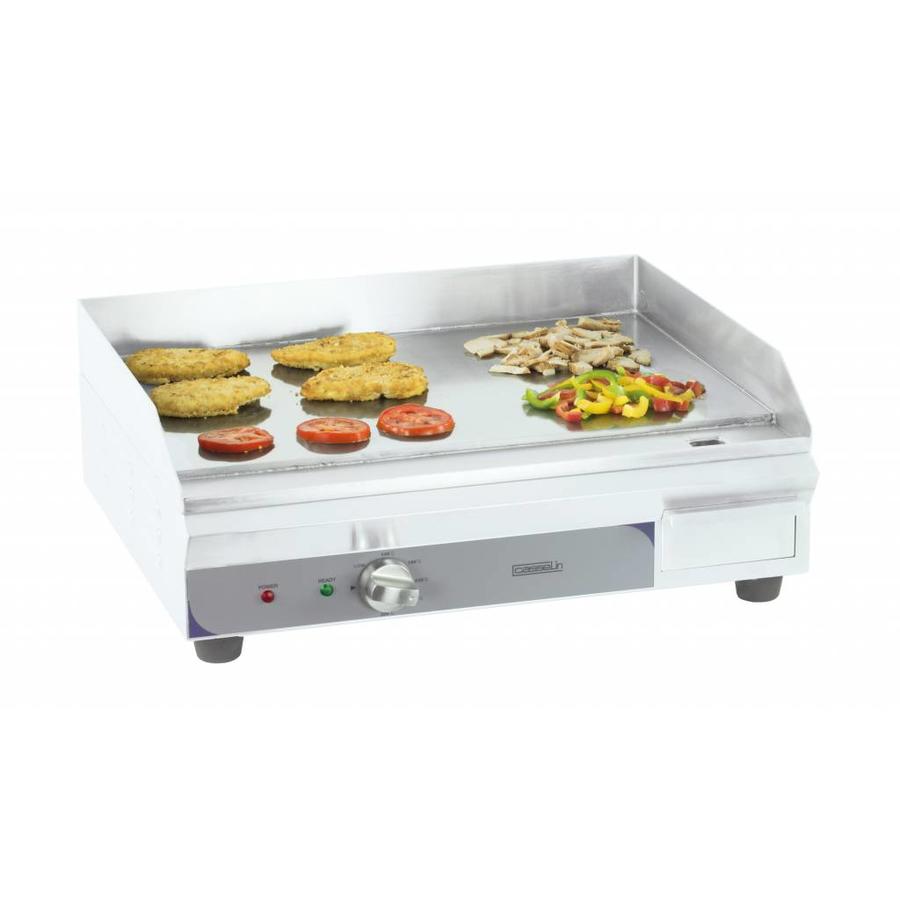 Electric griddle | stainless steel | 62x61x23cm