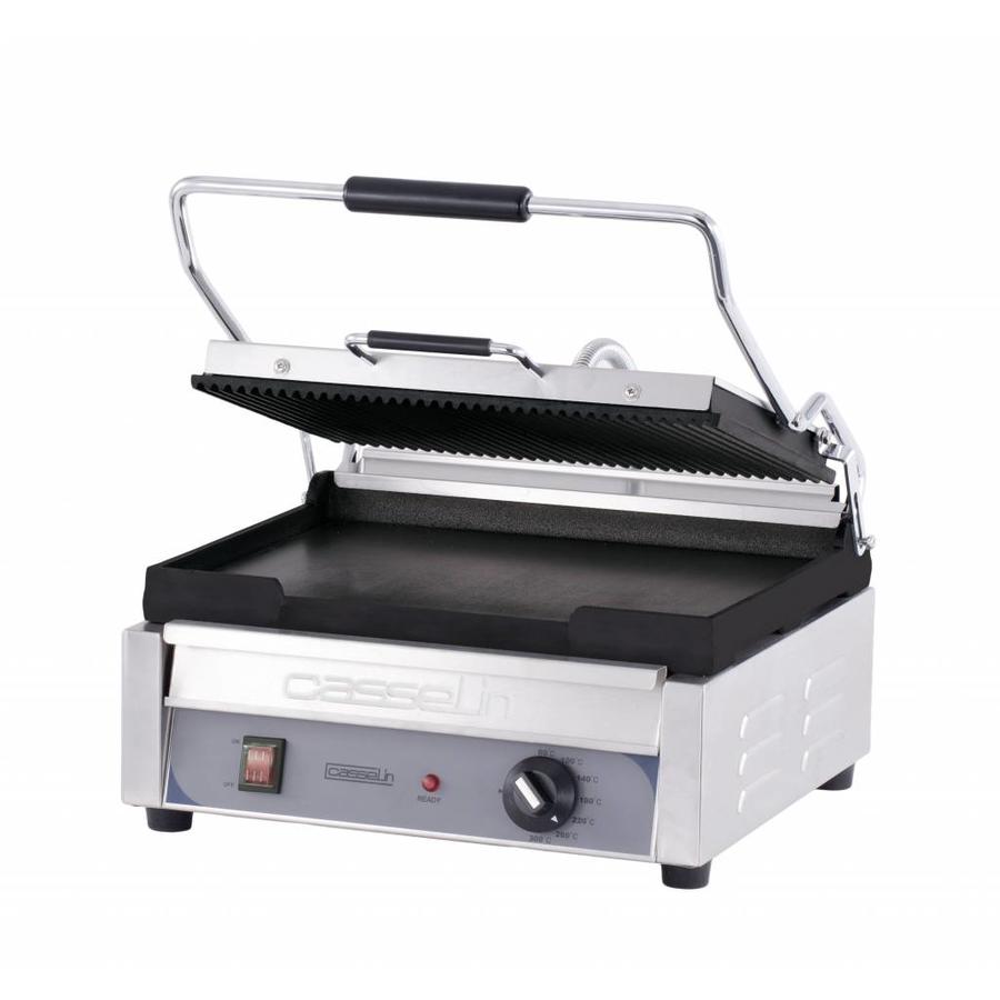 Contact Grill Glad/Gegroefd | HEAVY DUTY