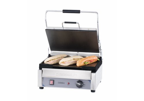  Casselin Gril de contact lisse 37 x 28 cm | ROBUSTE 