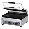 Casselin Panini Grill Grooved-Smooth | With Timer