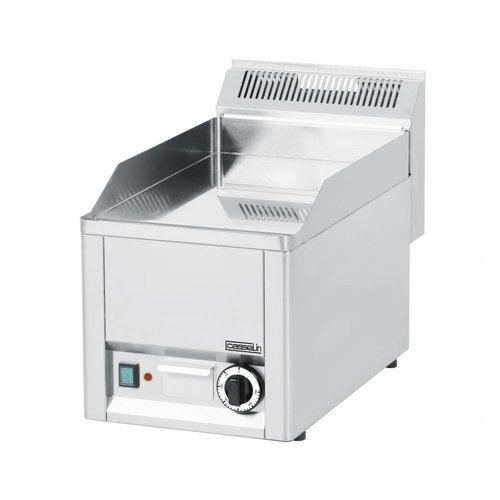  Casselin Elektrische Grillplatte | Edelstahl | 32 x 48 cm 