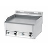 Casselin Catering Baking Tray Smooth Stainless Steel | 65x48cm