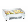 Casselin Electric Griddle | Smooth Grooved | 2 times 30x40cm