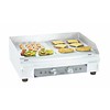 Casselin Electric Griddle | Smooth Grooved | 2 x 30x40cm