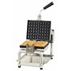 Casselin Gaufrier en acier inoxydable | 6 x 4 cm | Fonte